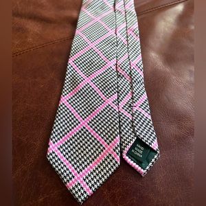 Ralph Lauren 100% silk neck tie